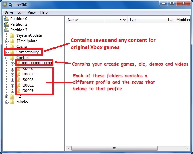 Now shutdown windows, disconnect your original 360 drive and connect the hacked 250gb drive.