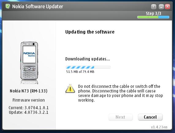 Download Bluetooth Nokia N70 Theme Maker Chrome