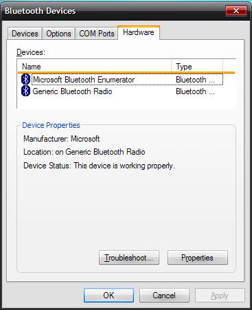 bcm2046 bluetooth device driver for xp download