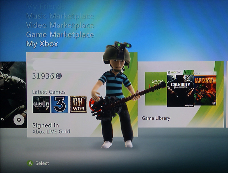 xbox 360 avatar customization