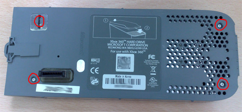 Ooze Does not move shower Hack a 250gb, 320gb or 500gb Sata harddrive to work in the Xbox 360 and Xbox  360 Slim | Digiex