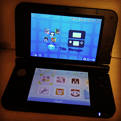 homebrewed 3ds