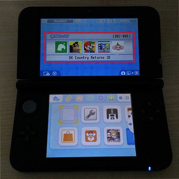 Nintendo 3ds Homebrew Rom Hack For Any Firmware Up To 9 2 With Gateway Flashcard Digiex