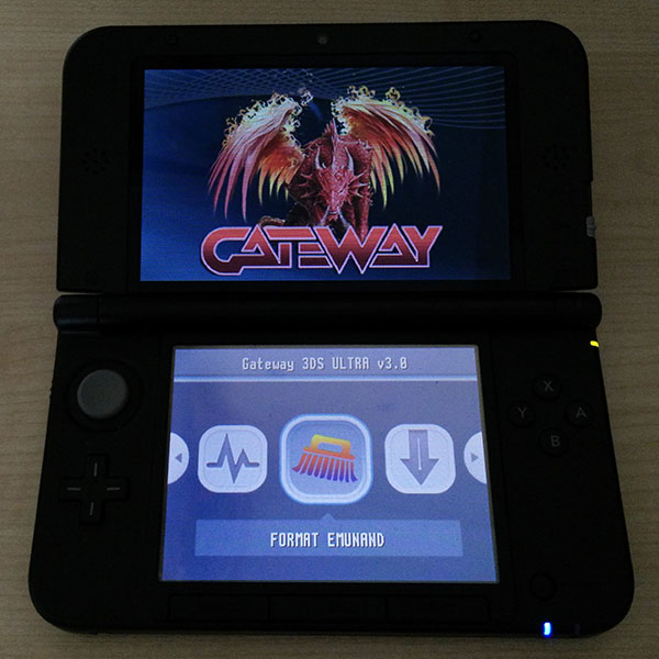 mølle meditativ Udtømning Nintendo 3DS Homebrew / Rom Hack For Any Firmware Up To 9.2 with Gateway  Flashcard | Digiex