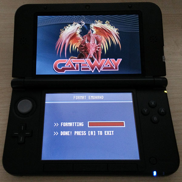 Conmemorativo Accidentalmente Saga Nintendo 3DS Homebrew / Rom Hack For Any Firmware Up To 9.2 with Gateway  Flashcard | Digiex