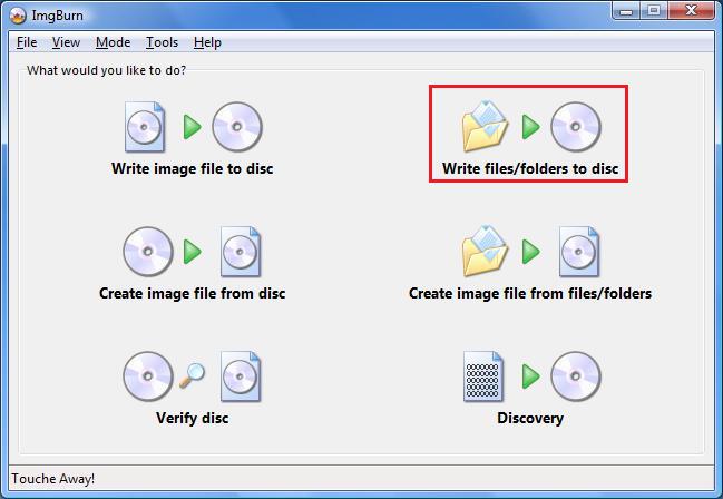 how to burn music to cd with img brun